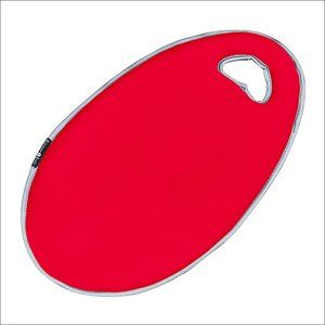 New NWT Kneelo Padded Knee Pad. Gray / Red. Soft Fabric Memory Foam Gardening